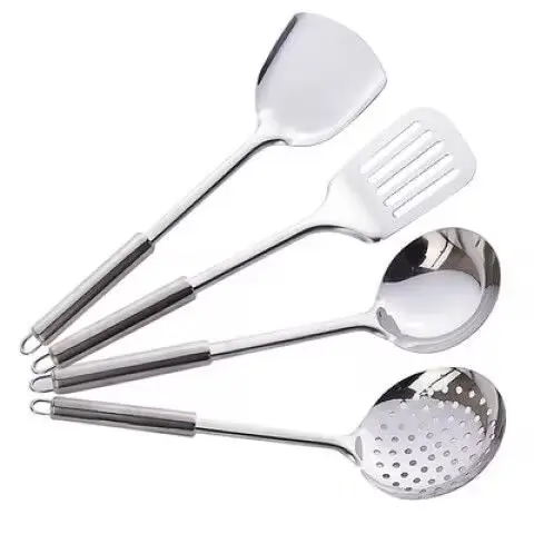 Stainless Steel Colander Spoon Set 11x5.5x7.4cm - Image 7