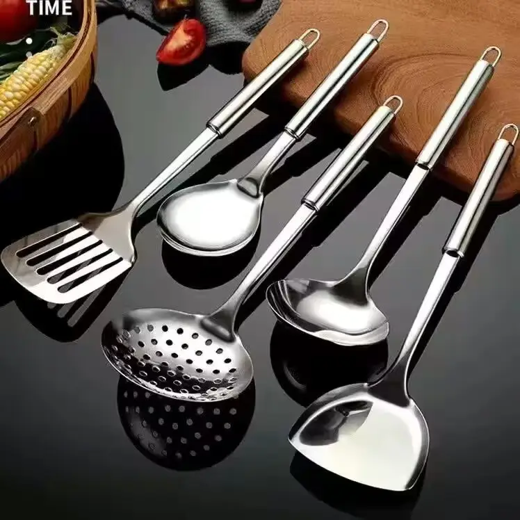 Stainless Steel Colander Spoon Set 11x5.5x7.4cm - Image 8