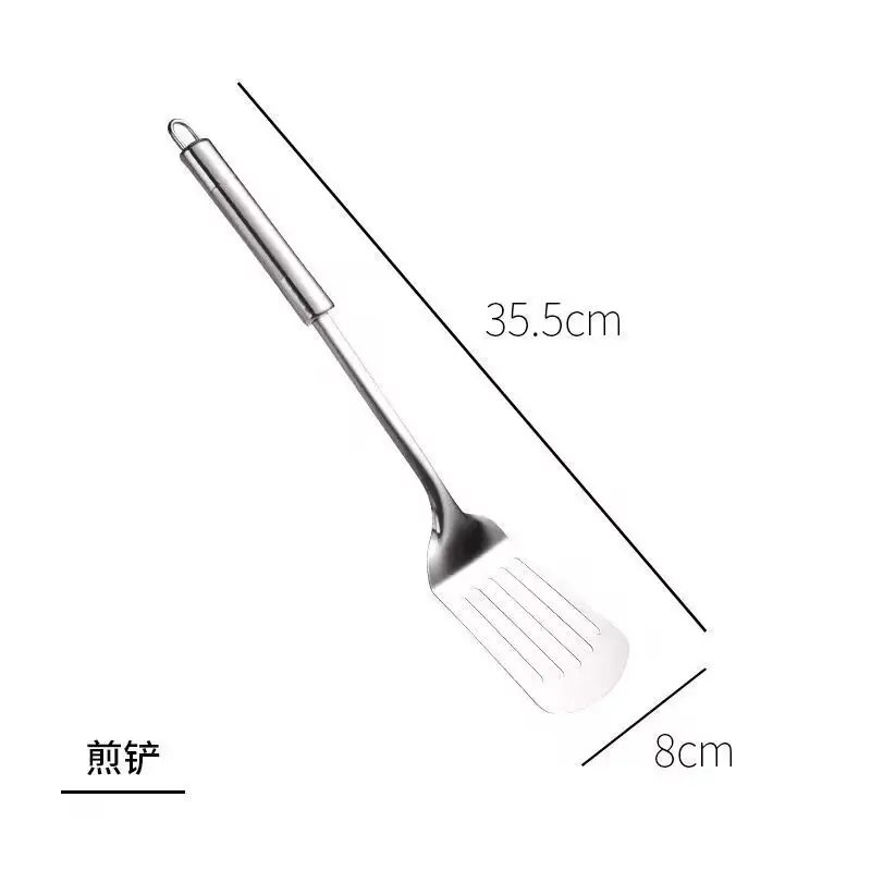 Stainless Steel Colander Spoon Set 11x5.5x7.4cm - Image 4