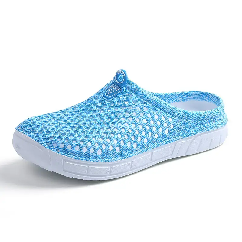 Cross-Border Women's Clogs, Breathable Beach Slippers, Outdoor Non-Slip Flat Heels, Fashionable, Comfortable, Versatile, Breathable and Lightweight - Image 3