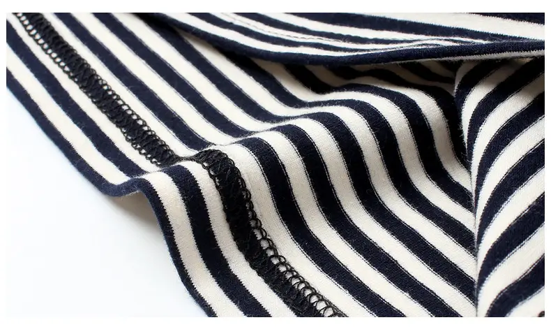 Boys Striped Short Sleeve T-Shirt Medium Small — feature 47