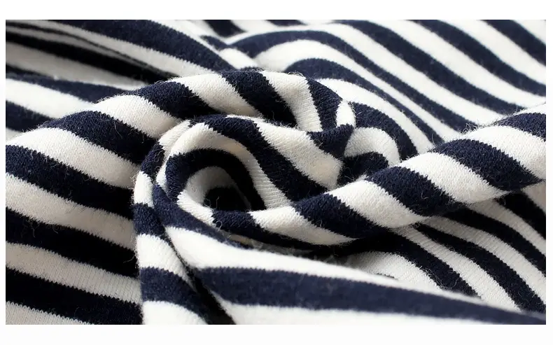 Boys Striped Short Sleeve T-Shirt Medium Small — feature 48