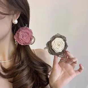 Large Black Bow Hair Clip for High Crown Styling — feature 13