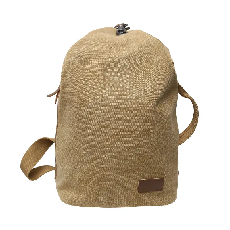 Men's Dark Blue Casual Crossbody Bag Large Capacity Travel Shoulder Bag