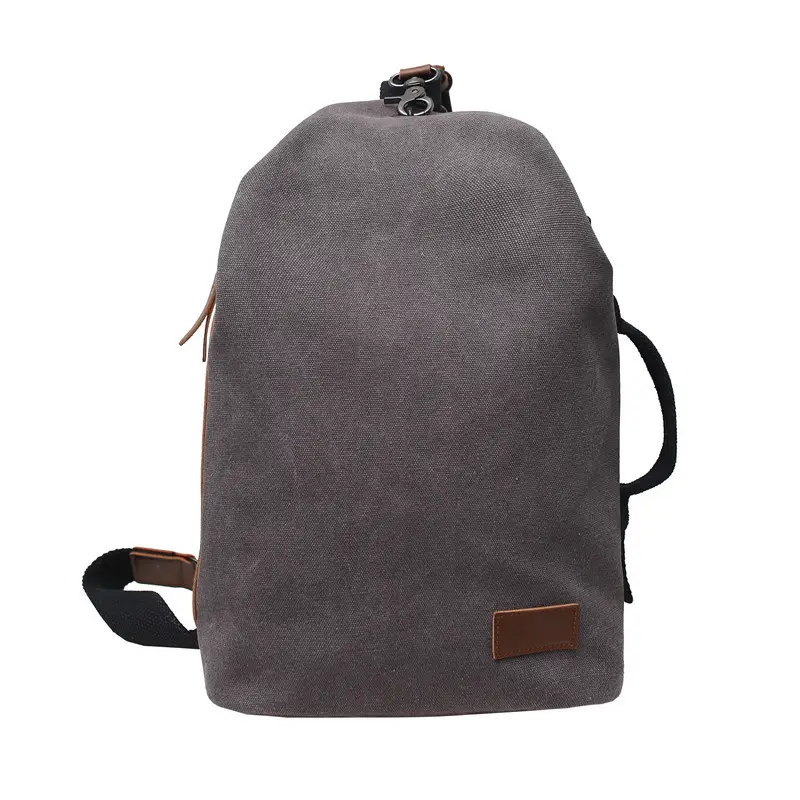 Men's Dark Blue Casual Crossbody Bag Large Capacity Travel Shoulder Bag