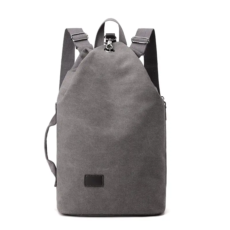 Men's Dark Blue Casual Crossbody Bag Large Capacity Travel Shoulder Bag
