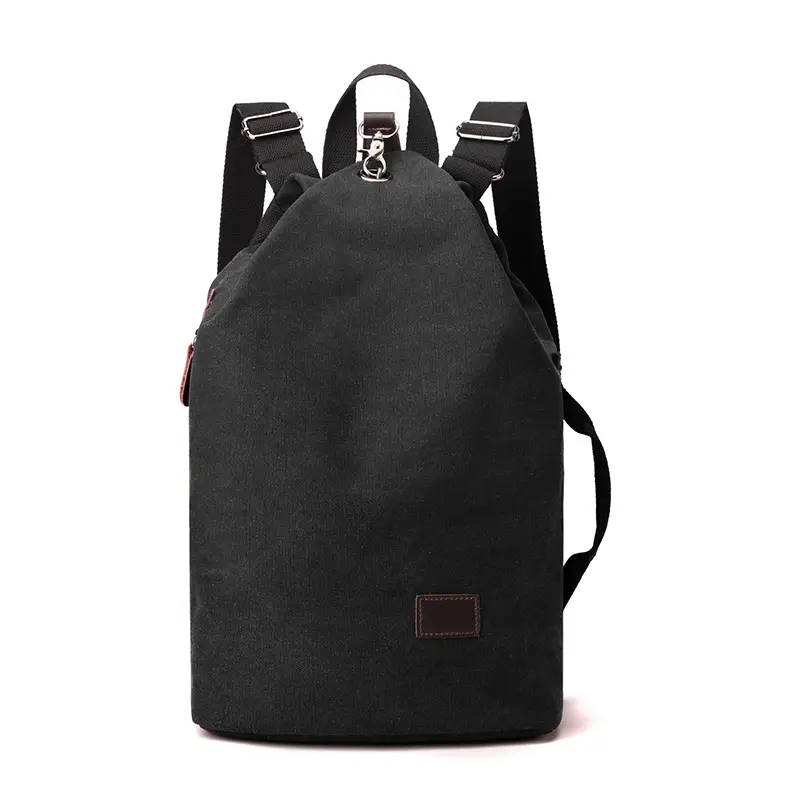 Men's Dark Blue Casual Crossbody Bag Large Capacity Travel Shoulder Bag