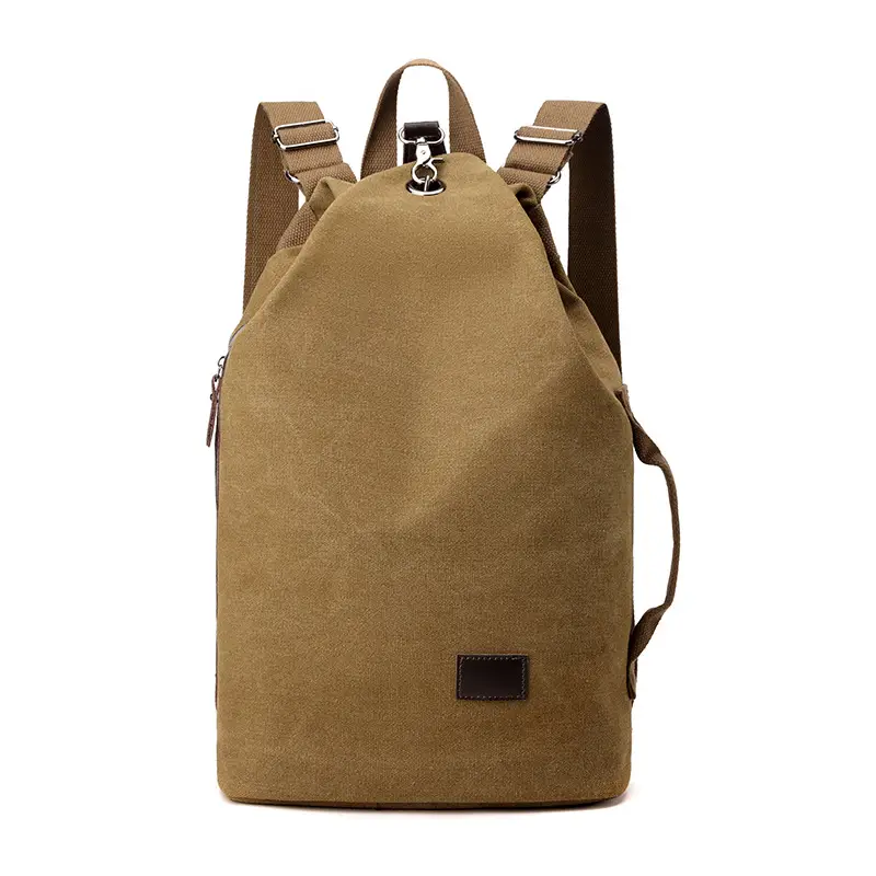 Men's Dark Blue Casual Crossbody Bag Large Capacity Travel Shoulder Bag