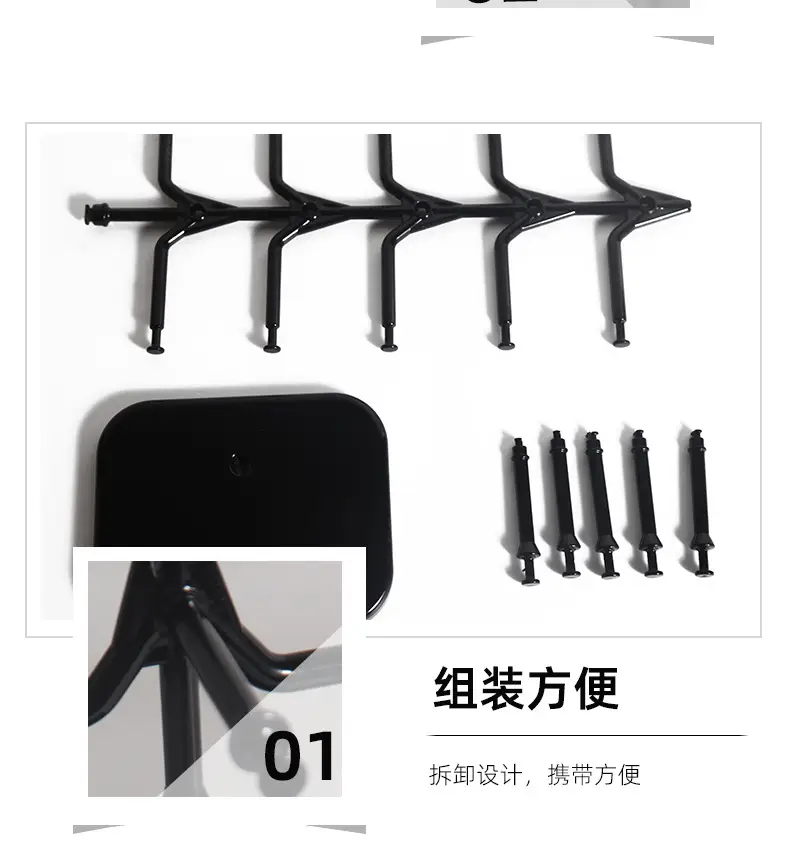 Sunglasses Display Rack for Home Decor Storage — feature 12