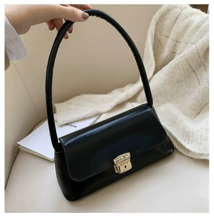 2023 Women's New Korean Version Small Handbag Brown — feature 38