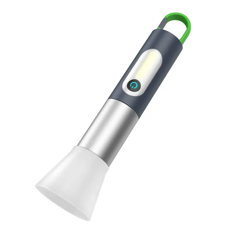High Power Outdoor Flashlight with Hook & Multi-Function LED - Image 14