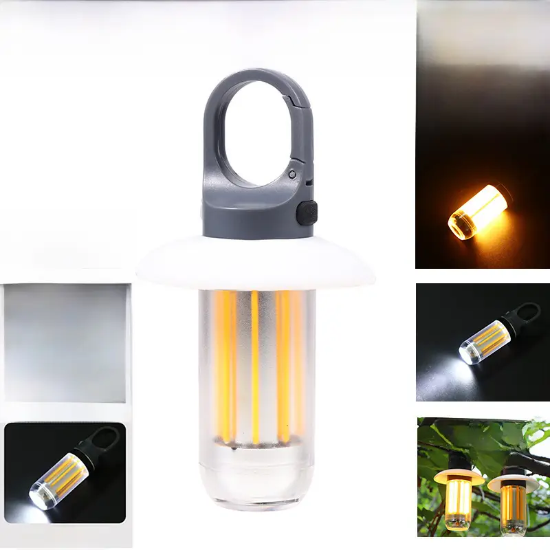 High Power Outdoor Flashlight with Hook & Multi-Function LED - Image 8