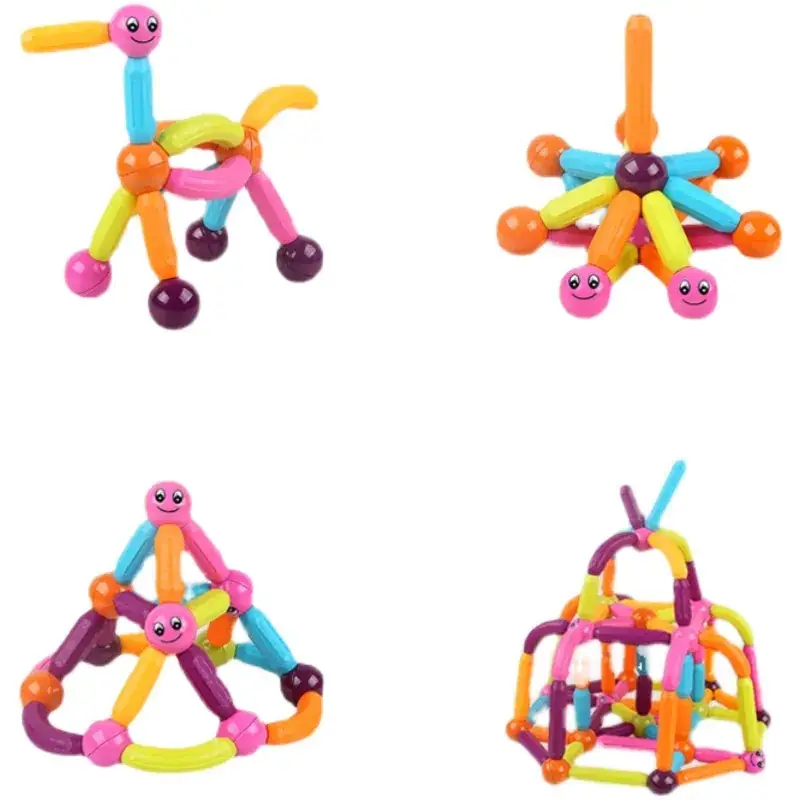 Magnetic Building Blocks for Kids 25 Pcs Educational Toy - Image 18