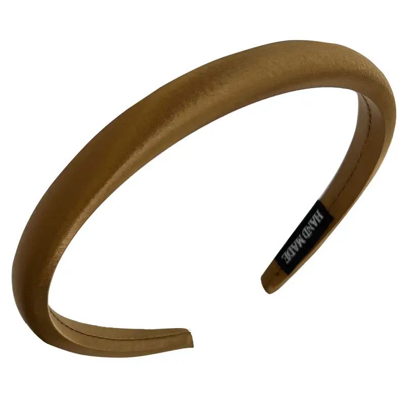 French Fine Hairband Glossy Basic Pressure Hair Wash Headband - Image 13