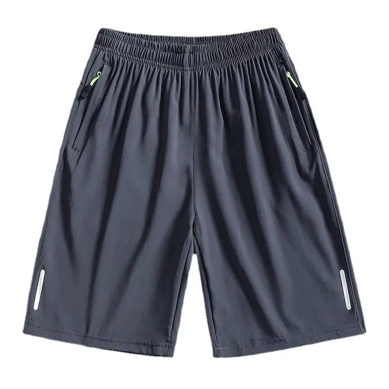 Men's Navy Blue Quick-Drying Casual Shorts - Image 8