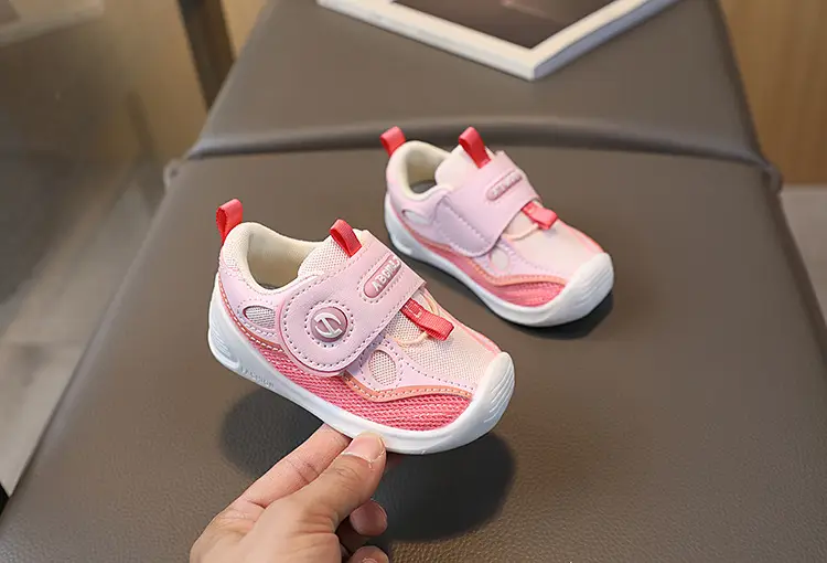 Baby Shoes 2026 Spring Autumn Soft White Orange — feature 12