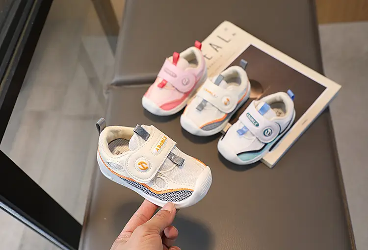 Baby Shoes 2026 Spring Autumn Soft White Orange — feature 4