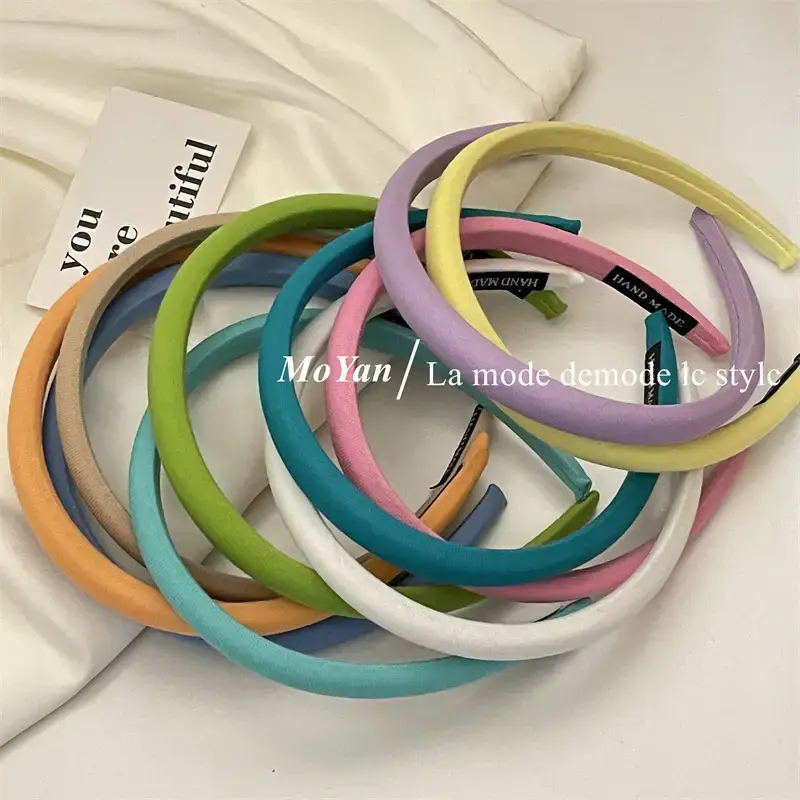 Blue Korean Style Hair Hoop for Girls