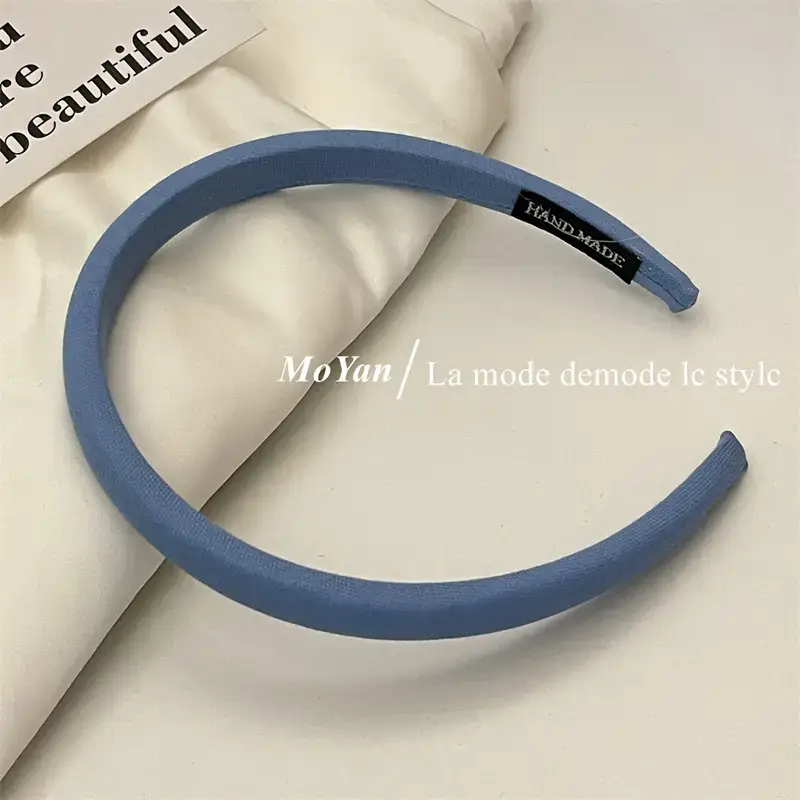 Blue Korean Style Hair Hoop for Girls — feature 10