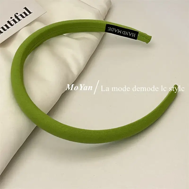 Blue Korean Style Hair Hoop for Girls — feature 14