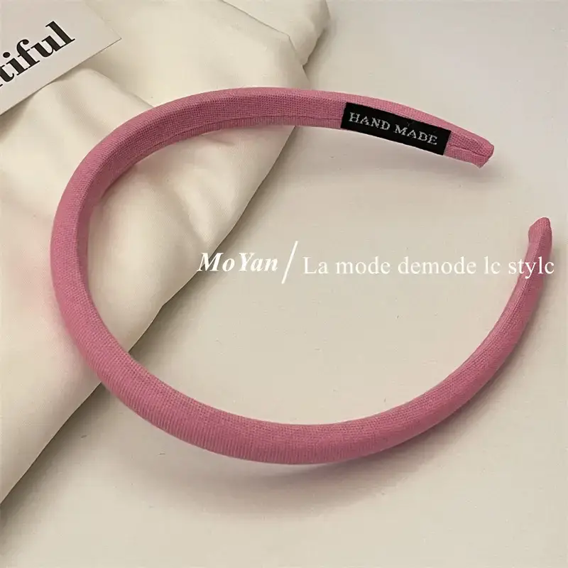 Blue Korean Style Hair Hoop for Girls — feature 17
