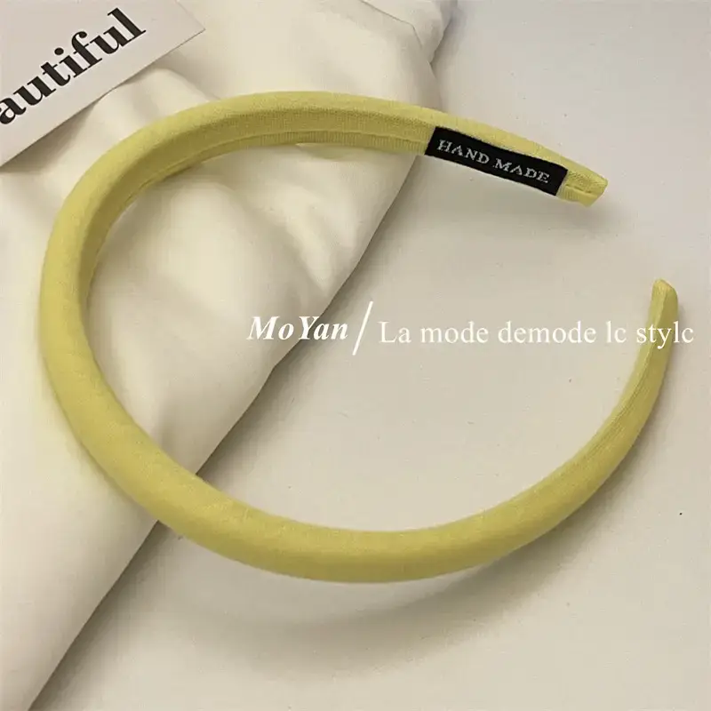 Blue Korean Style Hair Hoop for Girls — feature 18