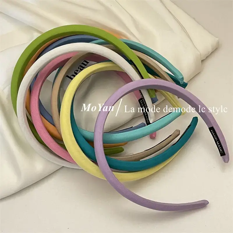 Blue Korean Style Hair Hoop for Girls — feature 2