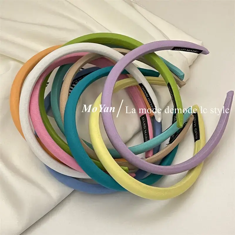 Blue Korean Style Hair Hoop for Girls — feature 3