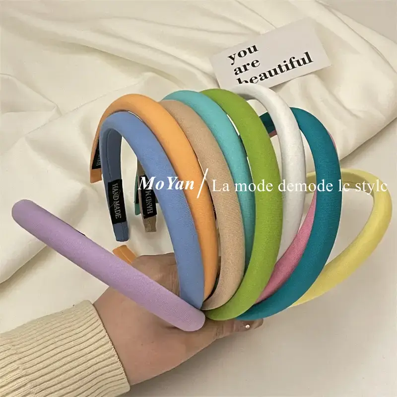 Blue Korean Style Hair Hoop for Girls — feature 6