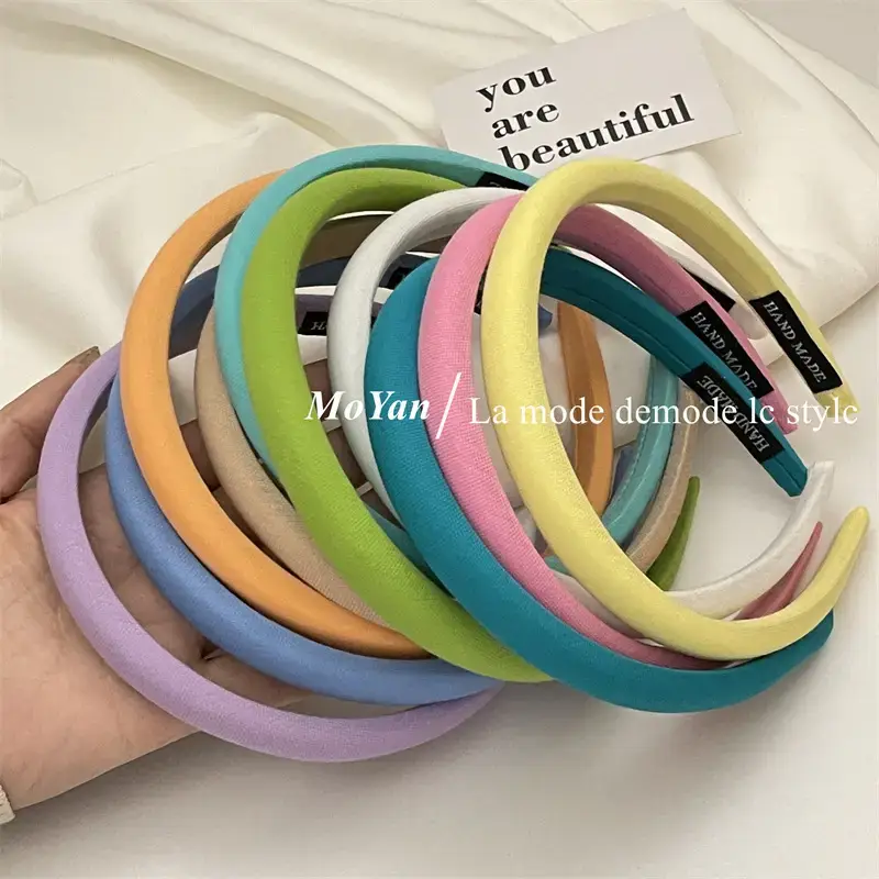 Blue Korean Style Hair Hoop for Girls — feature 7