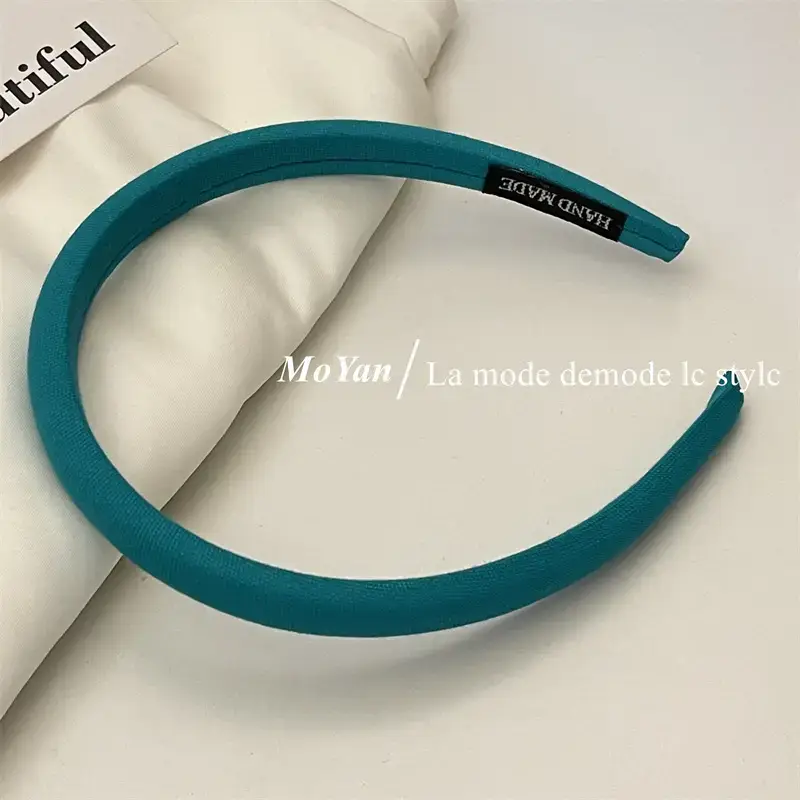 Blue Korean Style Hair Hoop for Girls