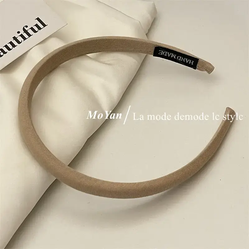 Blue Korean Style Hair Hoop for Girls