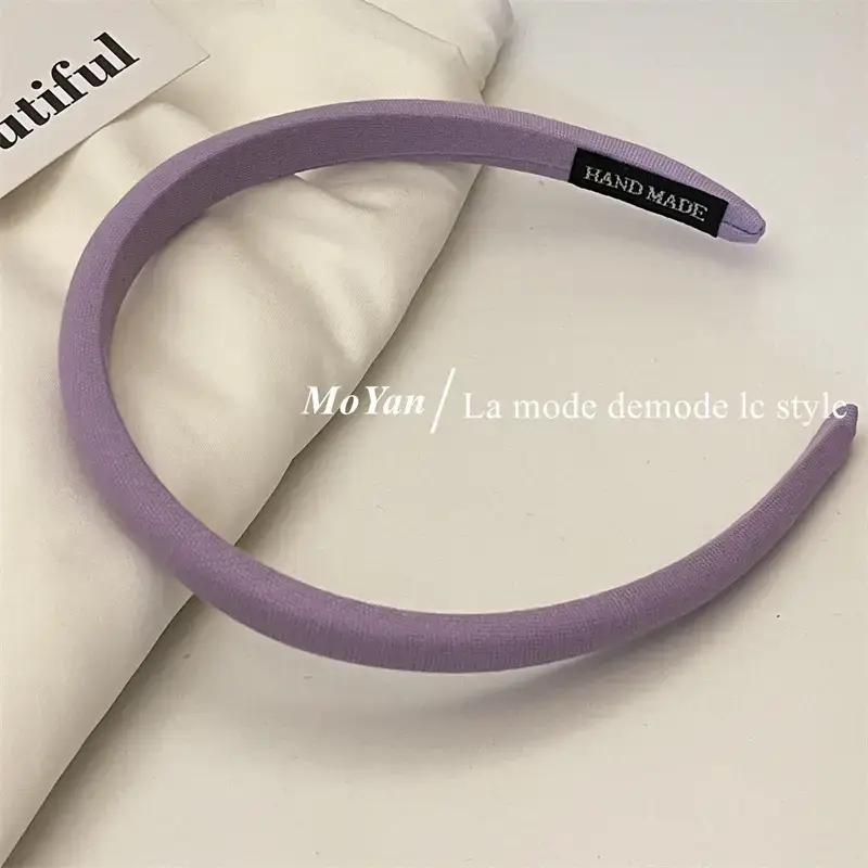 Blue Korean Style Hair Hoop for Girls