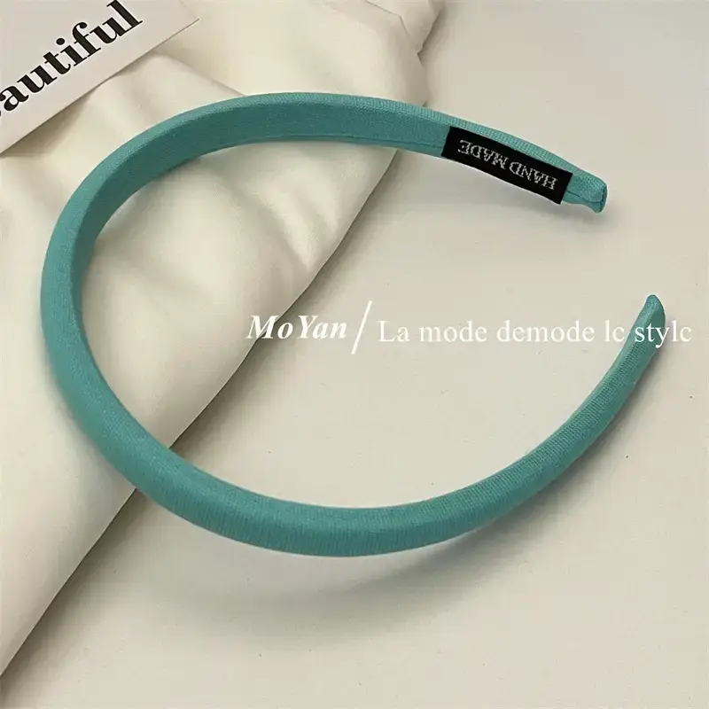 Blue Korean Style Hair Hoop for Girls