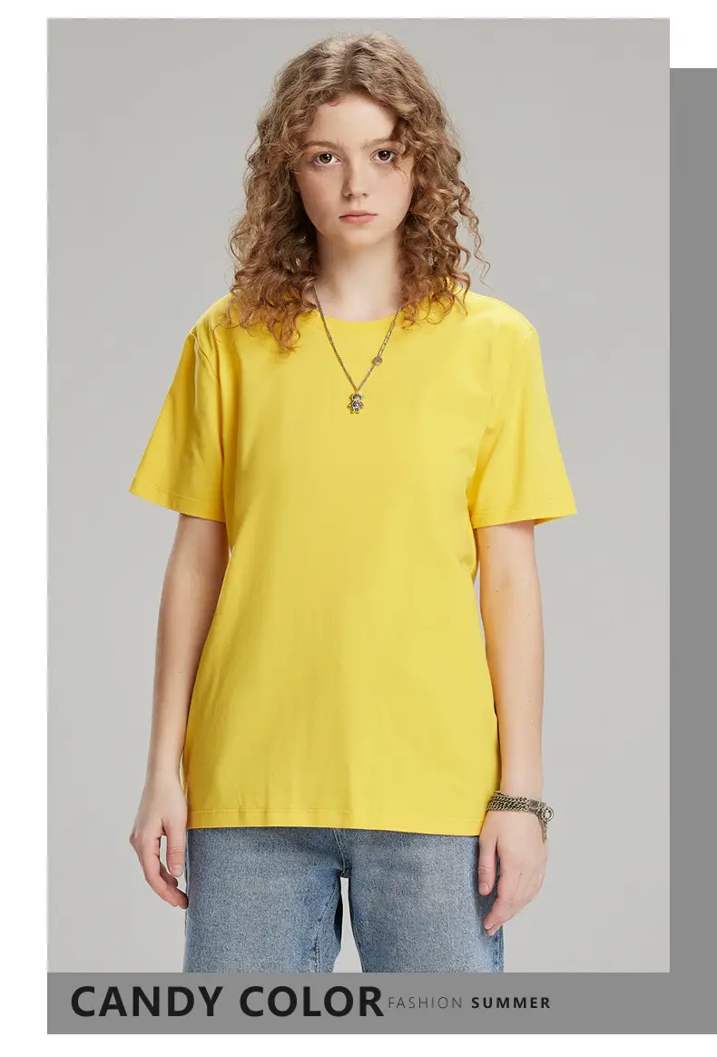 Men's Light Blue Lycra Cotton T-Shirt Round Neck Short Sleeve — feature 20