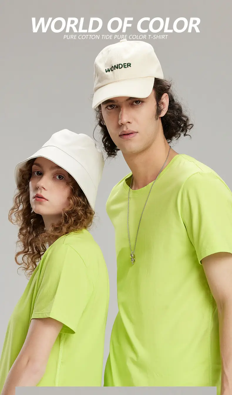 Men's Light Blue Lycra Cotton T-Shirt Round Neck Short Sleeve — feature 23