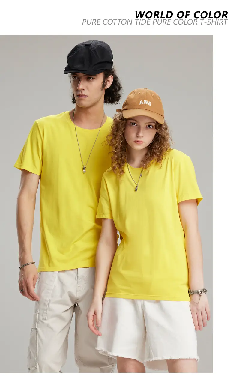 Men's Light Blue Lycra Cotton T-Shirt Round Neck Short Sleeve — feature 31