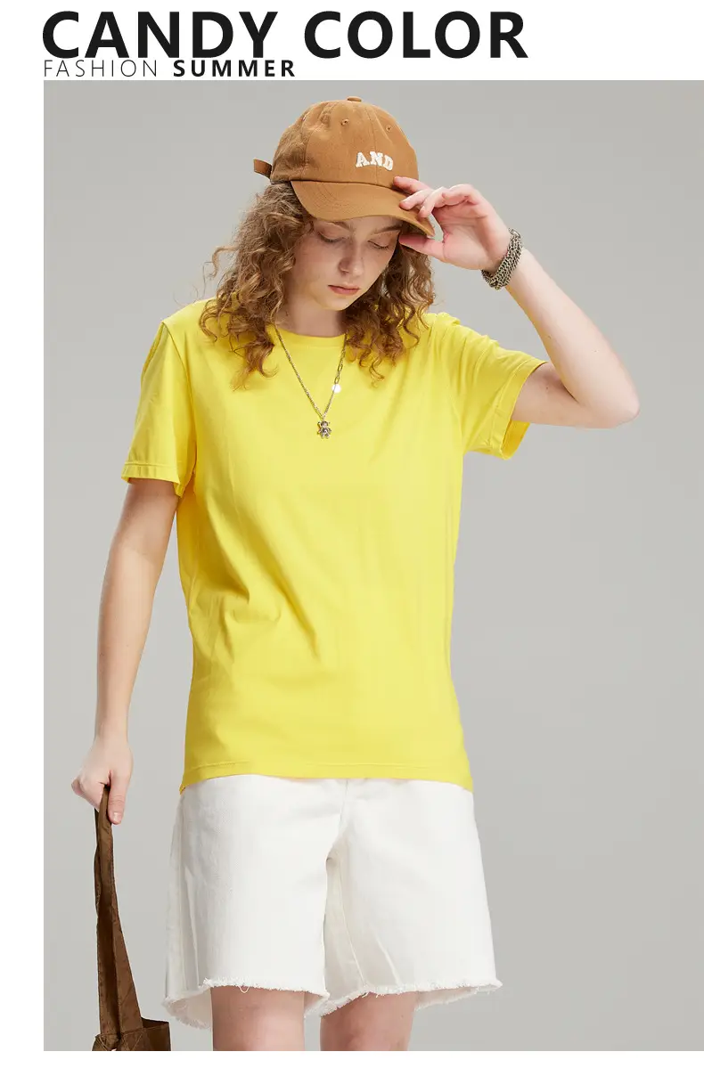 Men's Light Blue Lycra Cotton T-Shirt Round Neck Short Sleeve — feature 32