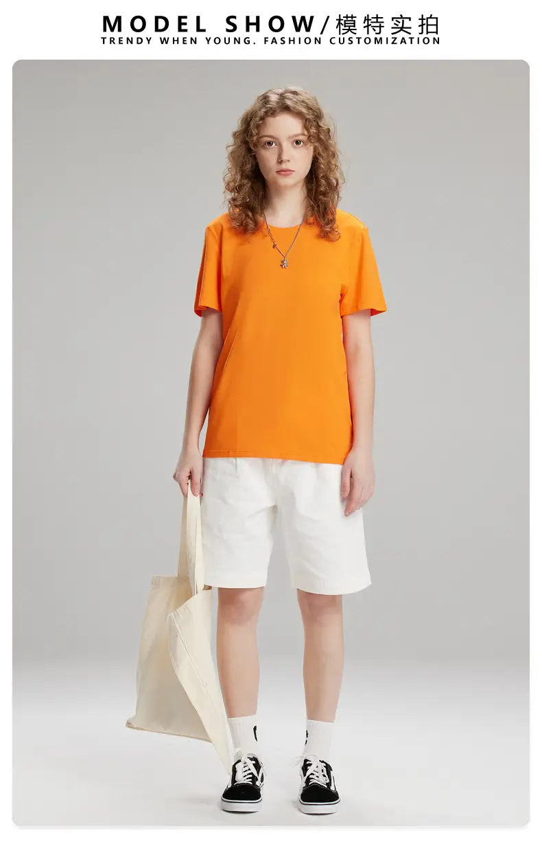 Men's Light Blue Lycra Cotton T-Shirt Round Neck Short Sleeve — feature 7