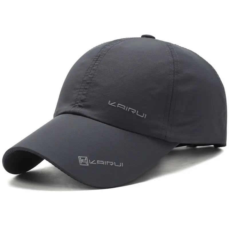 Kairui Beige Baseball Cap Four Seasons - Image 3