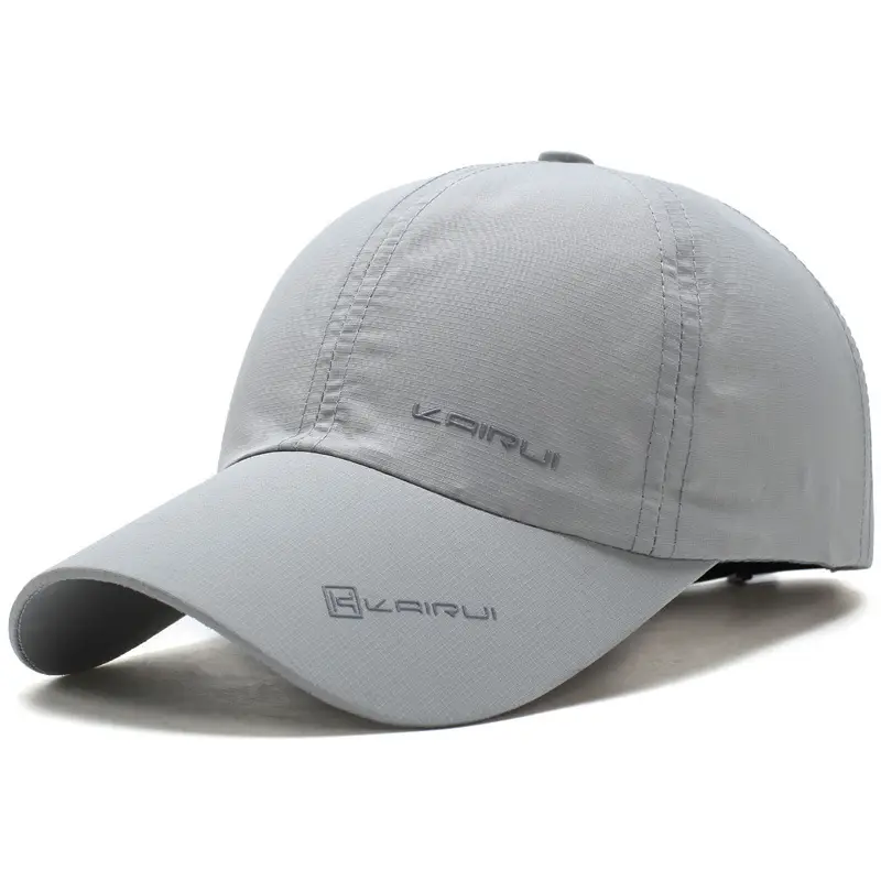 Kairui Beige Baseball Cap Four Seasons - Image 4