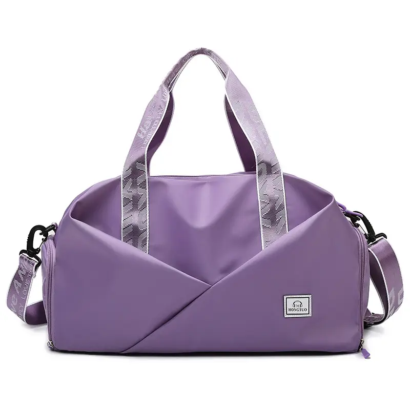 Black Travel Bag 2025 Large Capacity Dry Wet Separation - Image 11