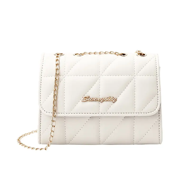 2023 New Letter Decorative Chain Crossbody Bag for Women - Image 10