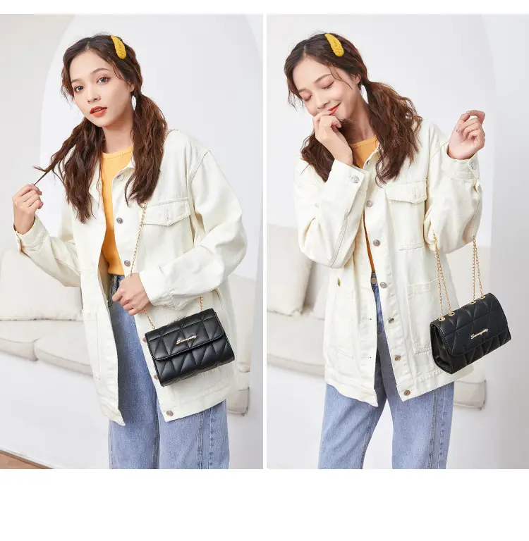 2023 New Letter Decorative Chain Crossbody Bag for Women — feature 10