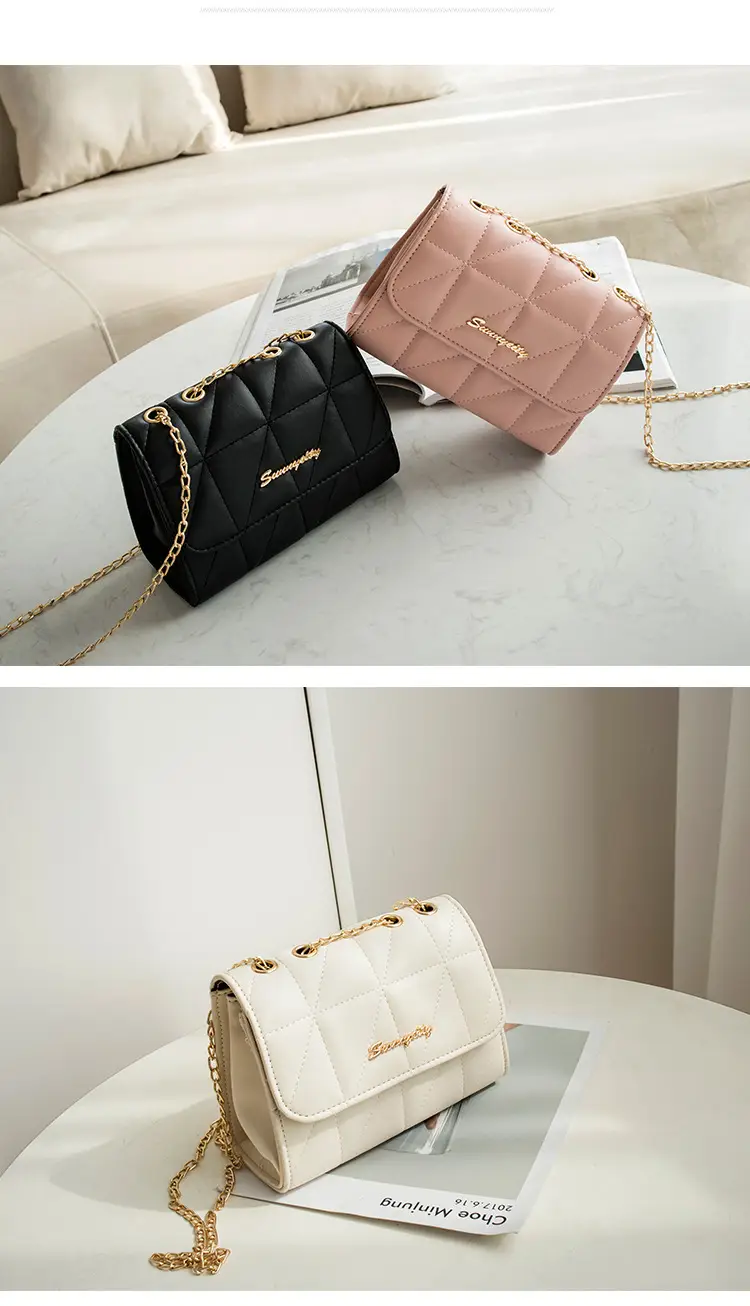2023 New Letter Decorative Chain Crossbody Bag for Women — feature 17