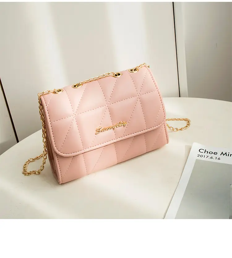 2023 New Letter Decorative Chain Crossbody Bag for Women — feature 18
