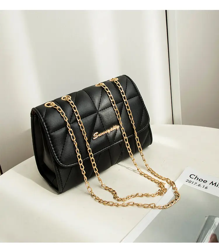 2023 New Letter Decorative Chain Crossbody Bag for Women — feature 19