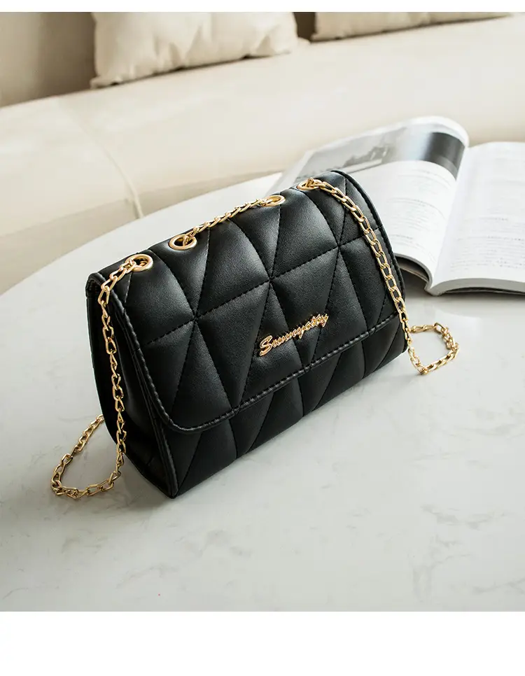 2023 New Letter Decorative Chain Crossbody Bag for Women — feature 20