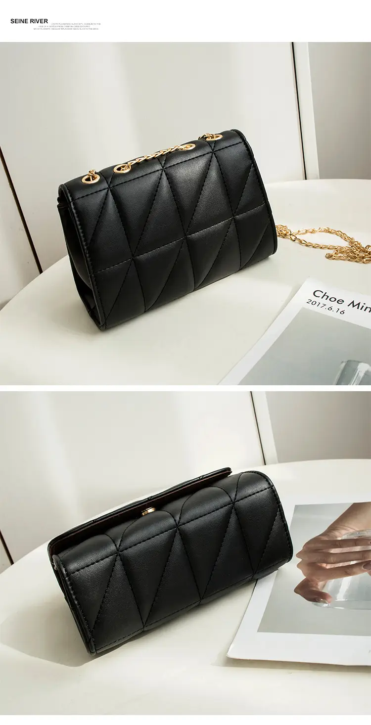 2023 New Letter Decorative Chain Crossbody Bag for Women — feature 21