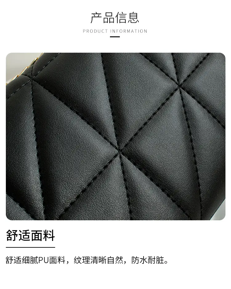 2023 New Letter Decorative Chain Crossbody Bag for Women — feature 3